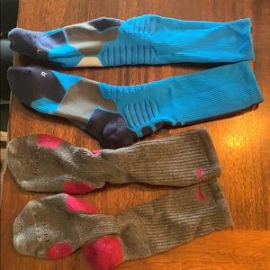 Nike athletic socks